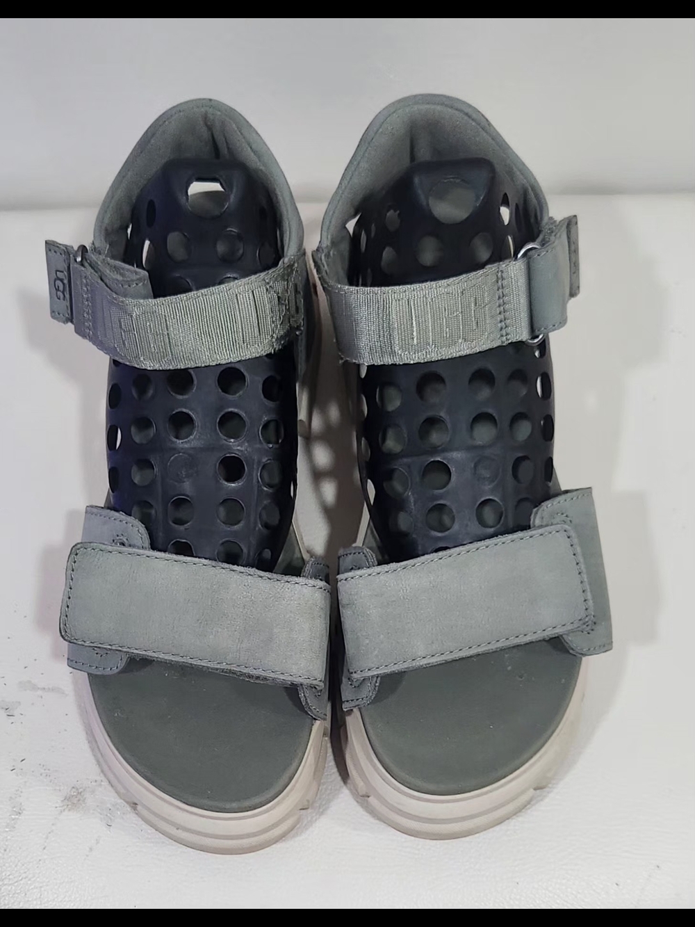 UGG Gray Sport Sandals